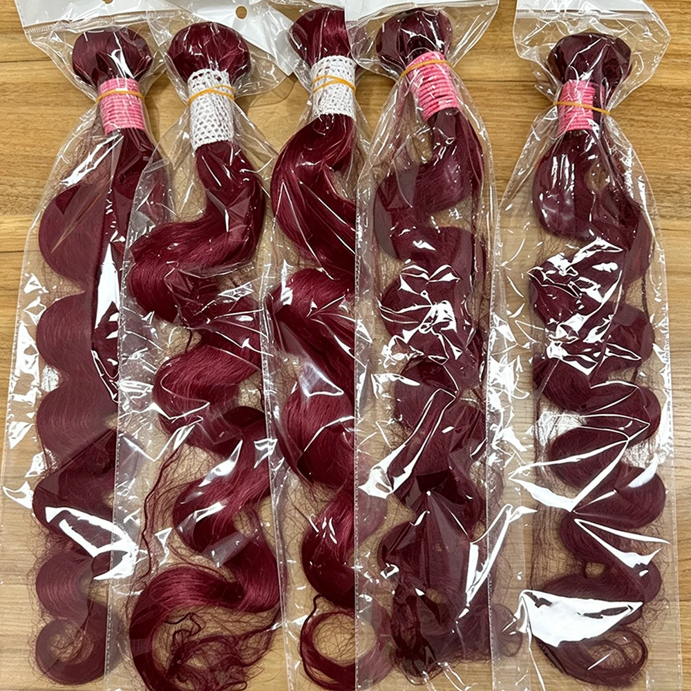 32 Inch Burgundy Body Wave Bundles Colored #99J Brazilian Bundles Human Hair Unprocessed Wine Red Raw Hair Extensions 3 4 Bundle
32 Inch Burgundy Body Wave Bundles Colored #99J Brazilian Bundles Human Hair Unprocessed Wine Red Raw Hair Extensions 3 4 Bundle