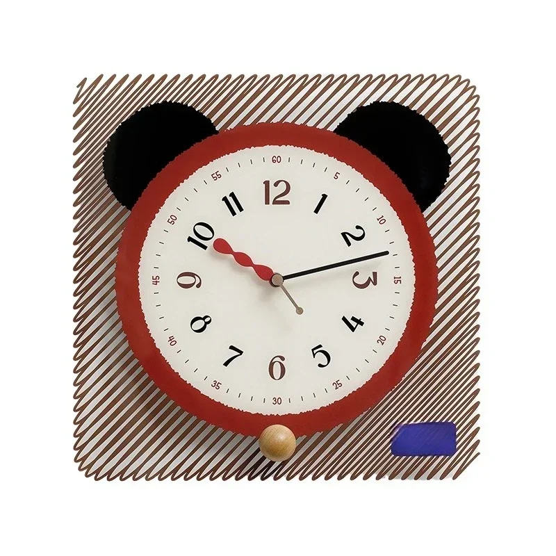 No punching, hanging clocks, living room 2025 new home creative high-end clock decoration wall
No punching, hanging clocks, living room 2025 new home creative high-end clock decoration wall
