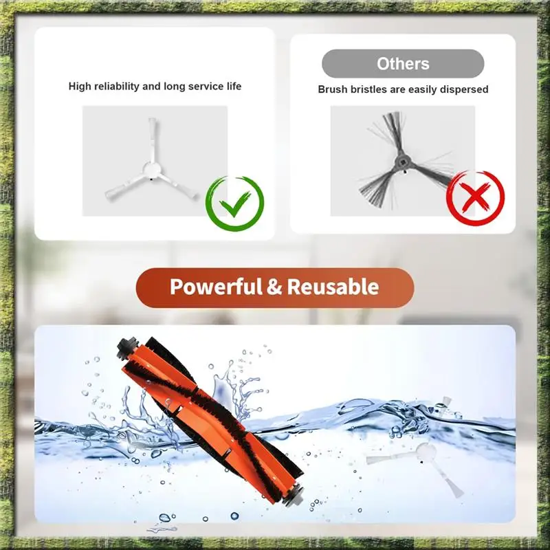 The New Filter Brush Mop Pads Dust Bag Accessories Kit For Dreame D10 Plus Robot Vacuum Cleaner Replacement Parts
The New Filter Brush Mop Pads Dust Bag Accessories Kit For Dreame D10 Plus Robot Vacuum Cleaner Replacement Parts