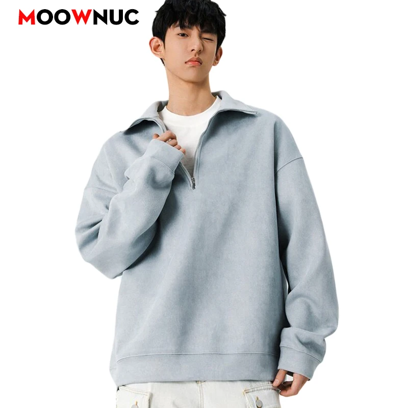 Men's Hip Hop Streetwear Casual Hooded Sweatshirt Lapel Pullover Sweater Classic Autumn Fashion Daily Wear Personality 2025
Men's Hip Hop Streetwear Casual Hooded Sweatshirt Lapel Pullover Sweater Classic Autumn Fashion Daily Wear Personality 2025