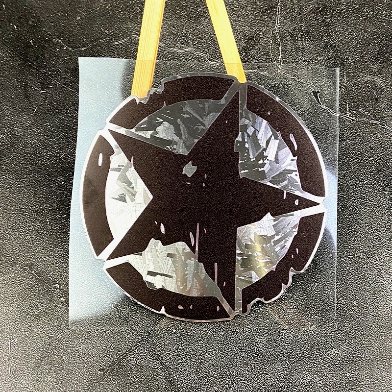 Five-point star sticker for motorcycle, 1 piece, waterproof, for motorcycle helmet, fuel tank, fairing, car window body
Five-point star sticker for motorcycle, 1 piece, waterproof, for motorcycle helmet, fuel tank, fairing, car window body