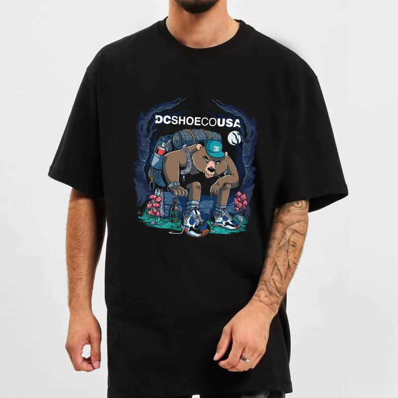 Мужская свободная хлопковая футболка с 3D-стилью и мультяшным принтом Camiseta Anime Niña Top Cpe My Body My Choice
Мужская свободная хлопковая футболка с 3D-стилью и мультяшным принтом Camiseta Anime Niña Top Cpe My Body My Choice