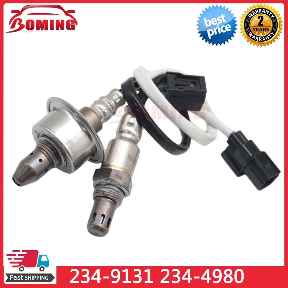 2PCS Car Up&Downstream Air Fuel Ratio Lambda Oxygen O2 Sensor 234-9131 234-4980 For HONDA CRV 2.4L 2015-2016 2349131 2344980
2PCS Car Up&Downstream Air Fuel Ratio Lambda Oxygen O2 Sensor 234-9131 234-4980 For HONDA CRV 2.4L 2015-2016 2349131 2344980