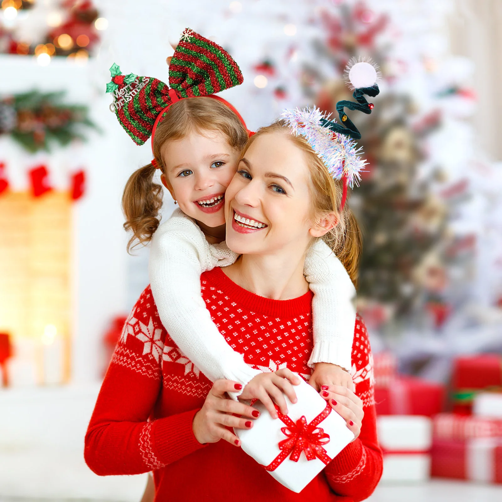 6Pcs Christmas Headbands Fun Xmas Hair Accessories For Kids Adults Perfect For Christmas Gatherings
6Pcs Christmas Headbands Fun Xmas Hair Accessories For Kids Adults Perfect For Christmas Gatherings