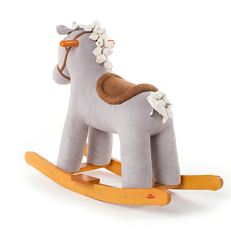 Yu ring boys and girls baby rocking horse classic grey Swedish rocking horse children's toys birthday gift
Yu ring boys and girls baby rocking horse classic grey Swedish rocking horse children's toys birthday gift