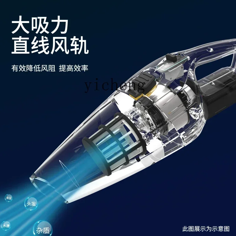 C6.17 handheld lithium battery large suction vacuum cleaner, convenient and compact household car charging cleaner
C6.17 handheld lithium battery large suction vacuum cleaner, convenient and compact household car charging cleaner