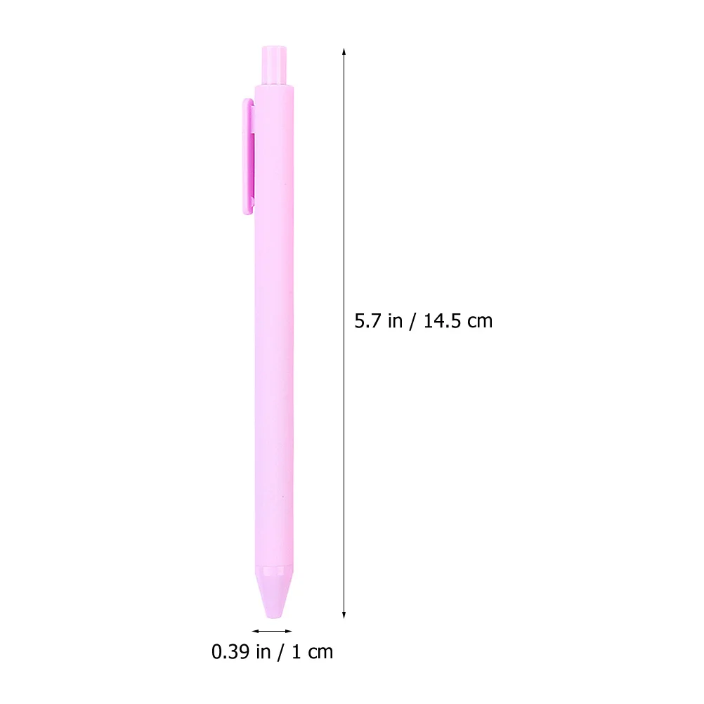 20Pcs Macaron Retractable Pens Black Ink Smooth Writing Plastic Ballpoint Pens for Office School Supplies Note Taking Business
20Pcs Macaron Retractable Pens Black Ink Smooth Writing Plastic Ballpoint Pens for Office School Supplies Note Taking Business