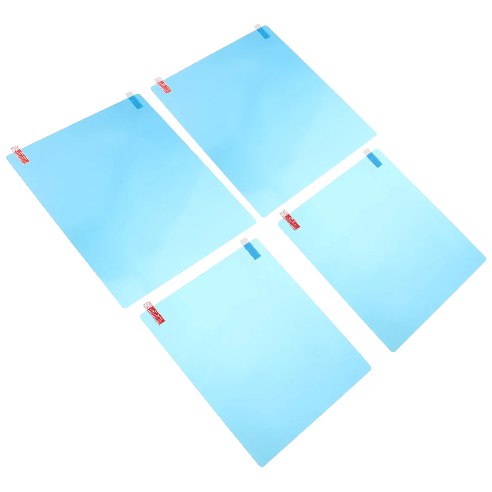 4Pcs Anti Fog Shower Mirror Film Waterproof Steam Resistant Mirror Protective Sheet 175x200mm 240x200mm Bathroom Defogger
4Pcs Anti Fog Shower Mirror Film Waterproof Steam Resistant Mirror Protective Sheet 175x200mm 240x200mm Bathroom Defogger