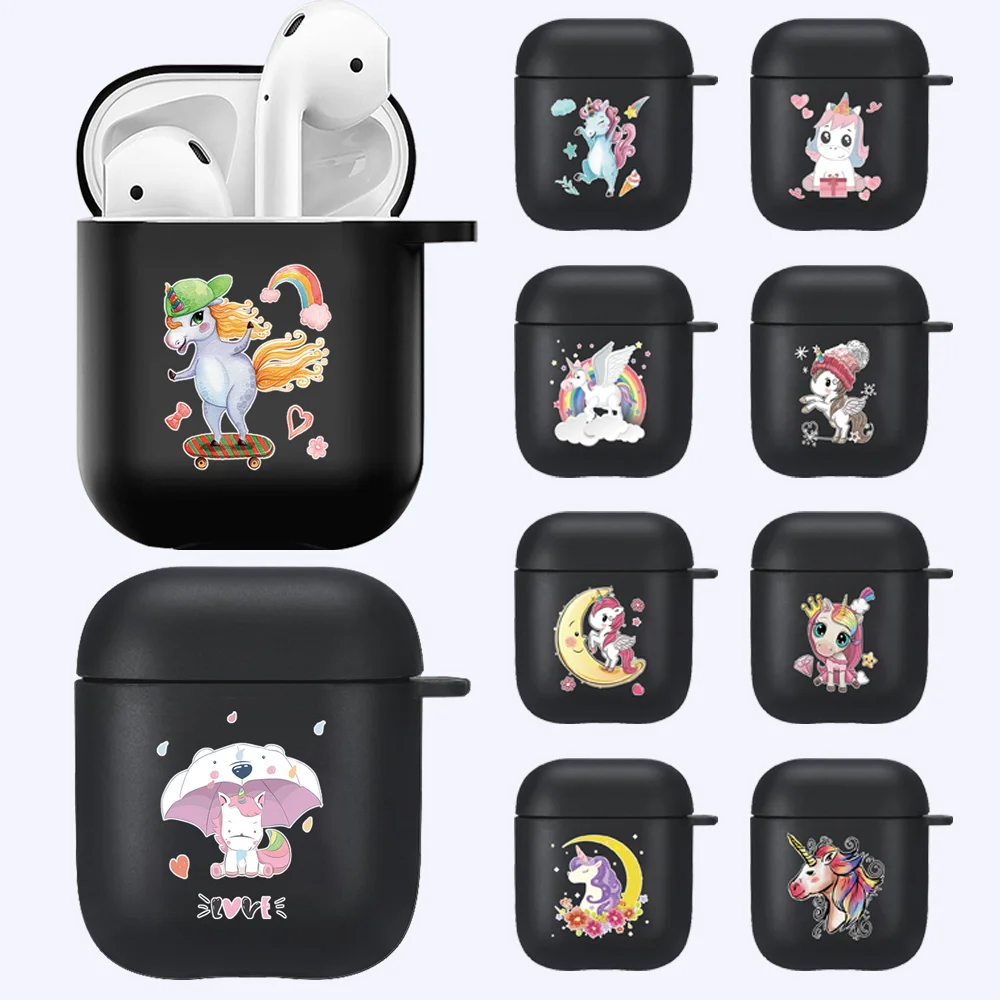 Earphone Case for Apple AirPods 1st Gen A1523 A1722/2nd Gen A2032 A2031 Unicorn Print Wireless Bluetooth Earphone Silicone Cover
Earphone Case for Apple AirPods 1st Gen A1523 A1722/2nd Gen A2032 A2031 Unicorn Print Wireless Bluetooth Earphone Silicone Cover