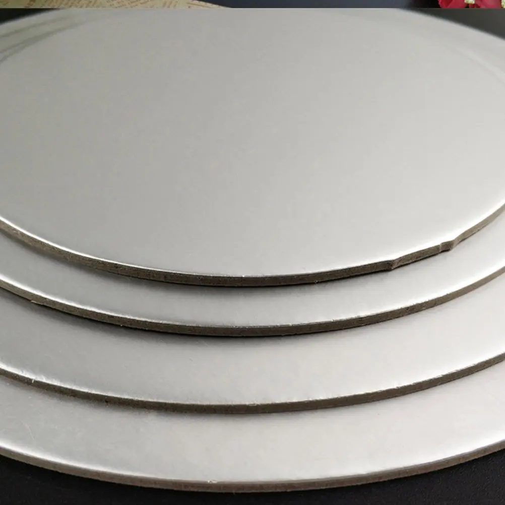 10Pcs Round Cake Board Paper Circle Cardboard Base Thick Paper Cake Board for Birthday Wedding Party Cupcake Dessert
10Pcs Round Cake Board Paper Circle Cardboard Base Thick Paper Cake Board for Birthday Wedding Party Cupcake Dessert