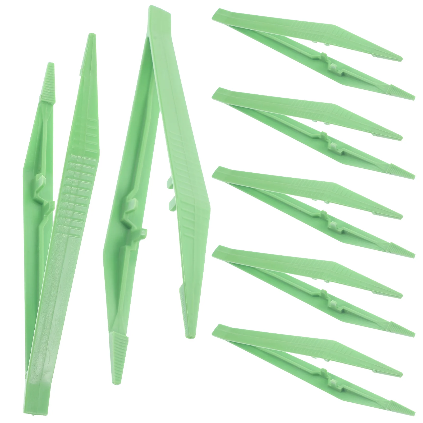 30 Pcs Children's Tweezers Plastic Natural Exploring Tools Insects Beads Kids School Kindergarten Experimental Experiments
30 Pcs Children's Tweezers Plastic Natural Exploring Tools Insects Beads Kids School Kindergarten Experimental Experiments