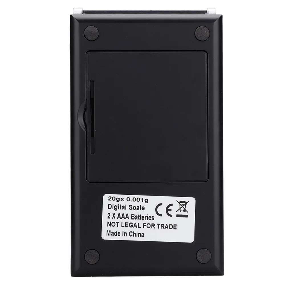 Точные электронные весы для ювелирных изделий черного цвета с ЖК-дисплеем, пластиковый корпус, для взвешивания украшений
Точные электронные весы для ювелирных изделий черного цвета с ЖК-дисплеем, пластиковый корпус, для взвешивания украшений