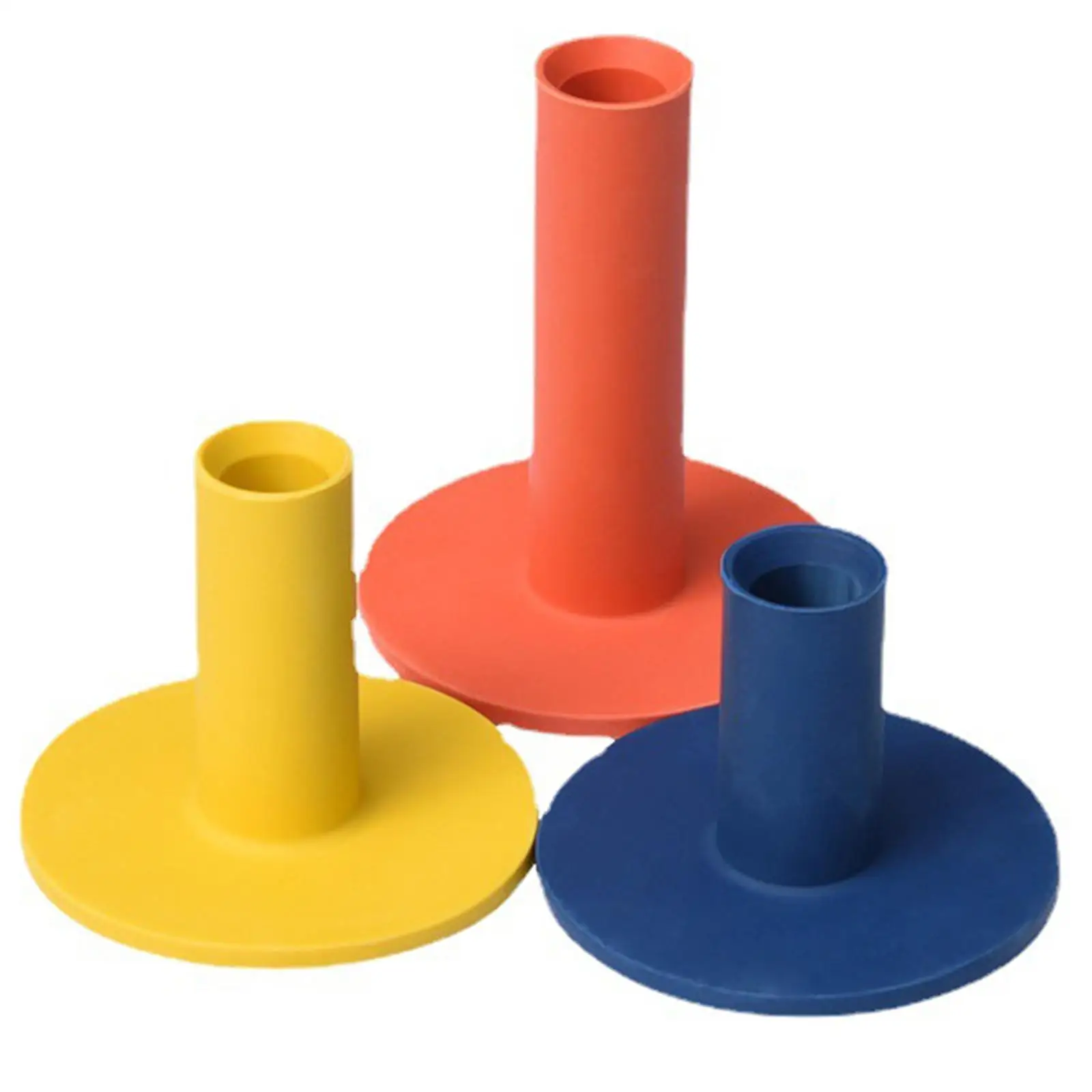 3 шт. резиновая футболка для гольфа, держатель мяча для гольфа, стабильная эластичная футболка с круглым отверстием для парка
3 шт. резиновая футболка для гольфа, держатель мяча для гольфа, стабильная эластичная футболка с круглым отверстием для парка