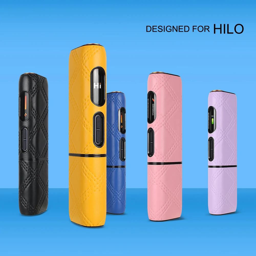 Защитный чехол из искусственной кожи для HILO, модный и в стиле стритстайл, защищает аксессуары для электронных сигарет.
Защитный чехол из искусственной кожи для HILO, модный и в стиле стритстайл, защищает аксессуары для электронных сигарет.