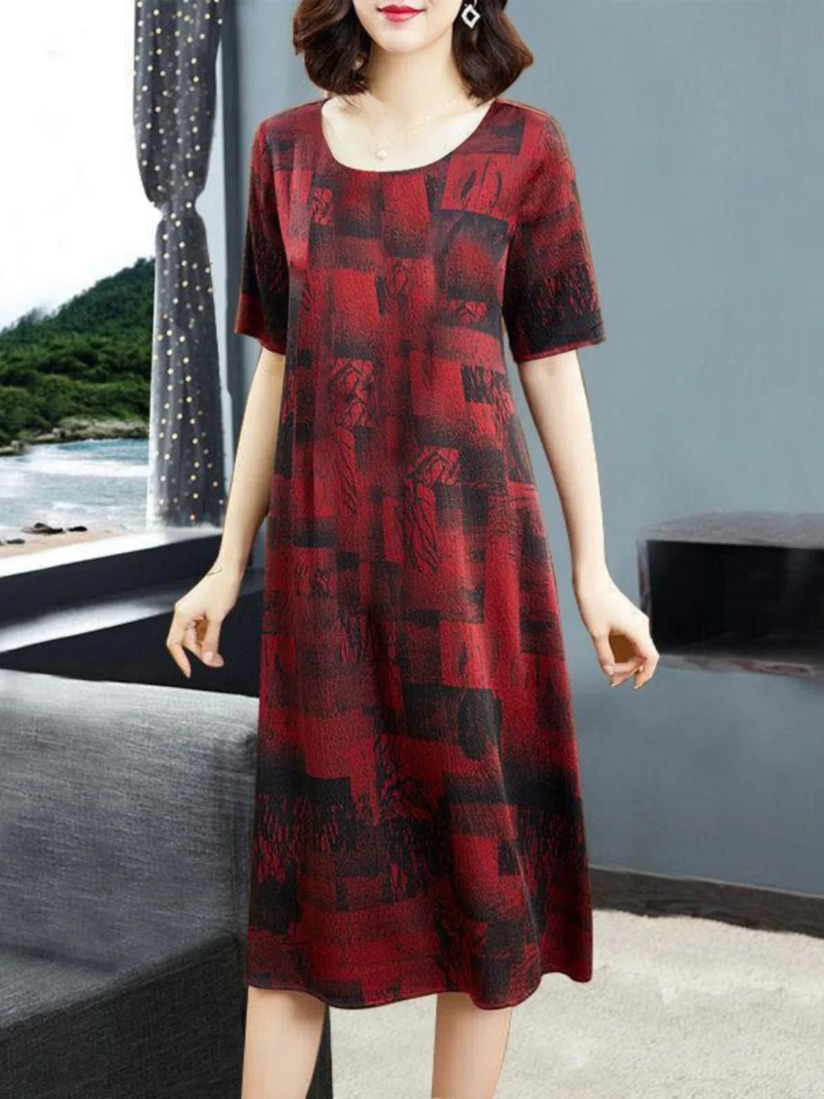 Новый винтажный комбинезон-макси из ледяного шелка с принтом, женский летний модный комбинезон с высокой талией, высококачественная одежда для мам
Новый винтажный комбинезон-макси из ледяного шелка с принтом, женский летний модный комбинезон с высокой талией, высококачественная одежда для мам