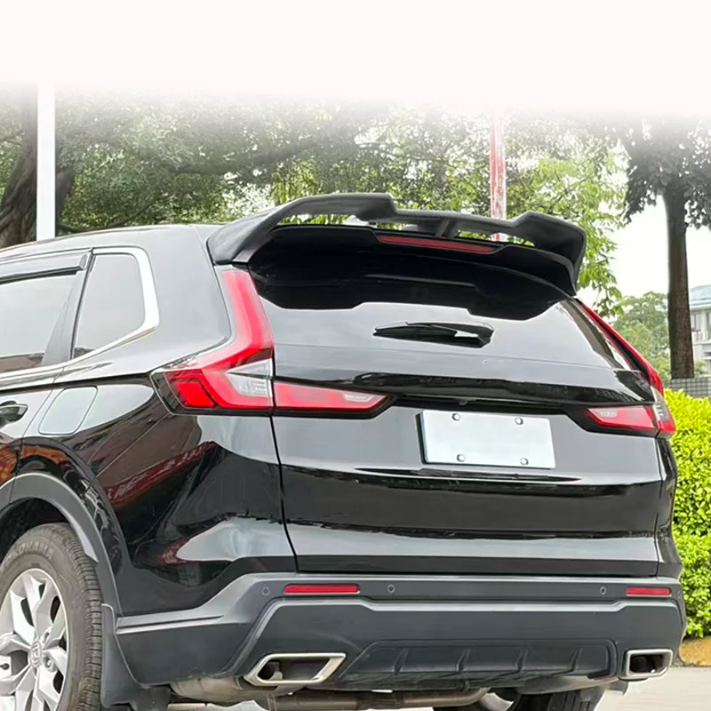 Suitable for Honda CR-V 2023 2024 model rear trunk lip shaped rear spoiler, high-quality carbon fiber VT top wing
Suitable for Honda CR-V 2023 2024 model rear trunk lip shaped rear spoiler, high-quality carbon fiber VT top wing