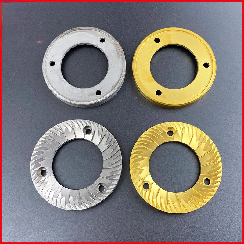 For Italian imported Amalfi A80 grinding machine blades 64mm, titanium-coated knife discs for coffee beans
For Italian imported Amalfi A80 grinding machine blades 64mm, titanium-coated knife discs for coffee beans