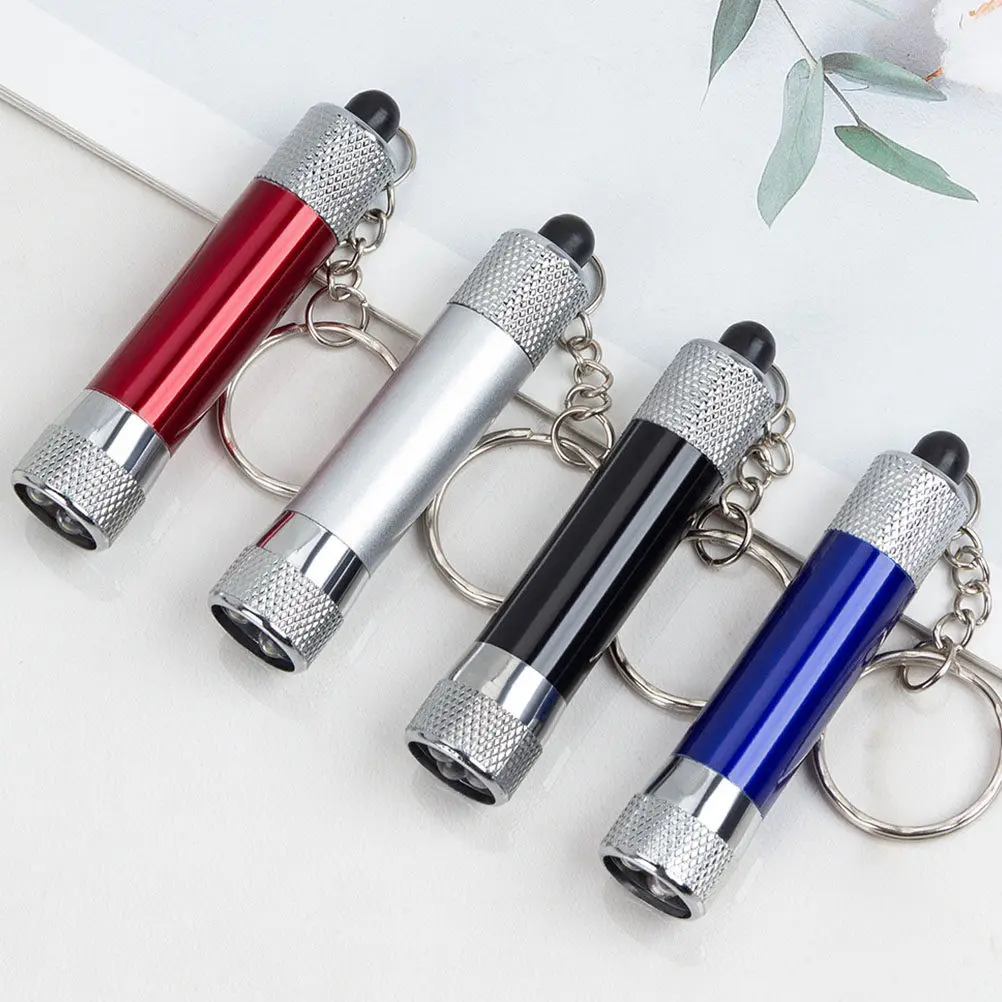 12Pcs Outdoor Mini Key Ring LED Flashlights Compact Emergency Camping Hiking Portable Small Keychain Lighting Accessories
12Pcs Outdoor Mini Key Ring LED Flashlights Compact Emergency Camping Hiking Portable Small Keychain Lighting Accessories