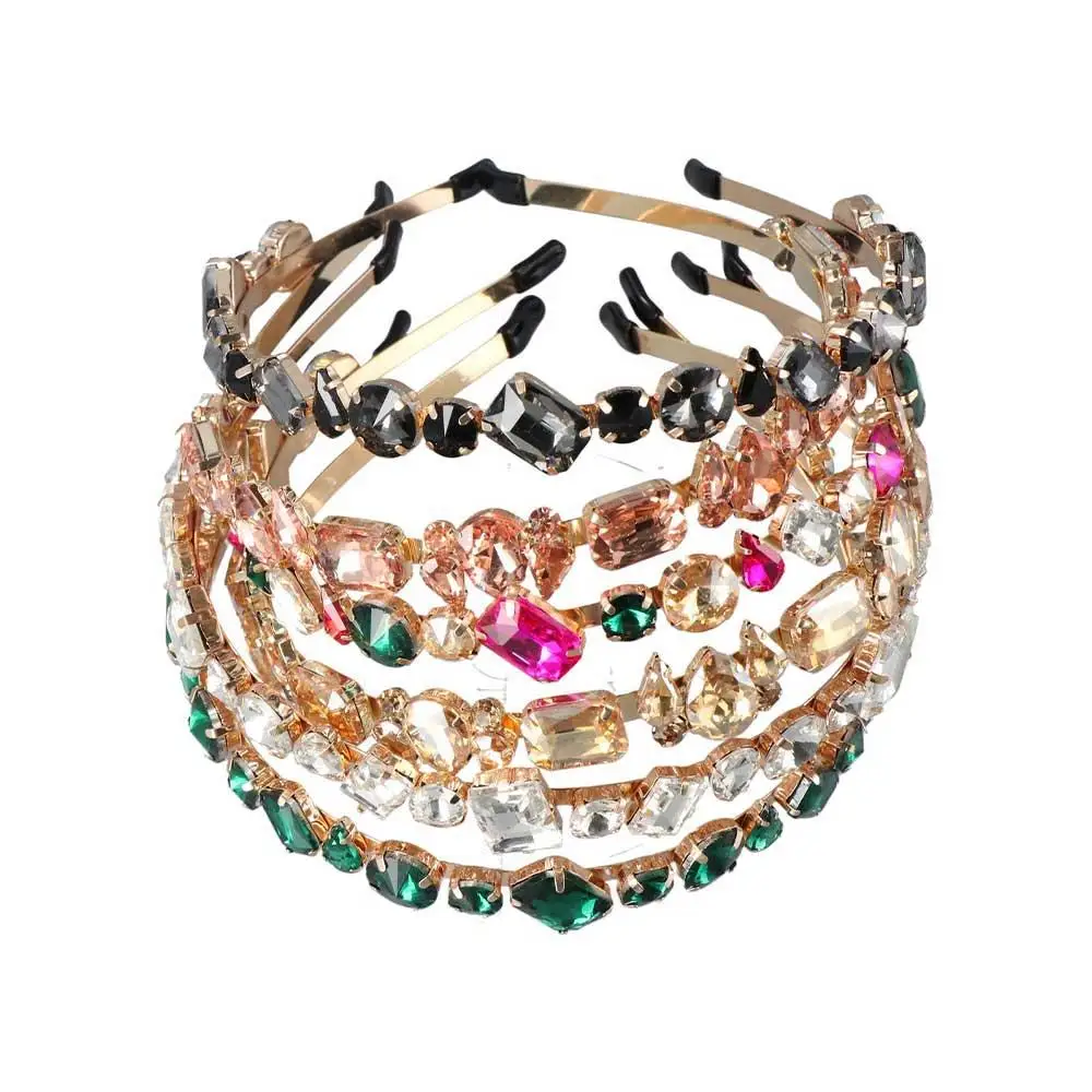 Pressure Versatile Thin Side Luxury Full Rhinestone Crystal Hairband Hair Accessories Rhinestone Headbands Headwear
Pressure Versatile Thin Side Luxury Full Rhinestone Crystal Hairband Hair Accessories Rhinestone Headbands Headwear