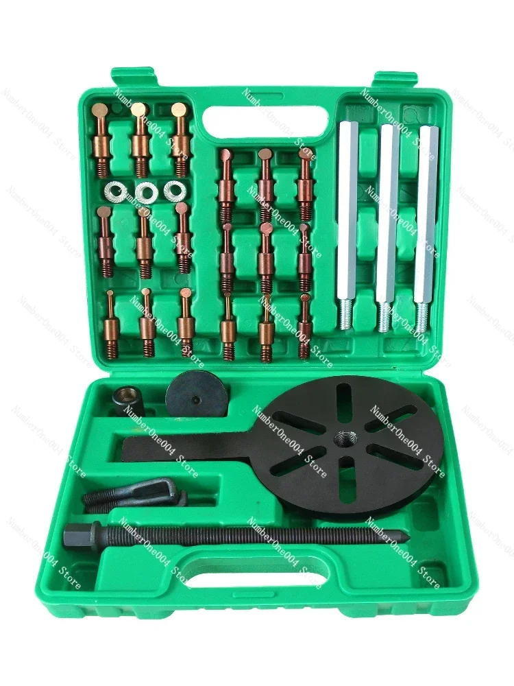 Bearing Dismantlement Tool Inner Bearing Special Three-Claw Puller Pull and Unload Inner and Outer Bearing Rama Extractor
Bearing Dismantlement Tool Inner Bearing Special Three-Claw Puller Pull and Unload Inner and Outer Bearing Rama Extractor