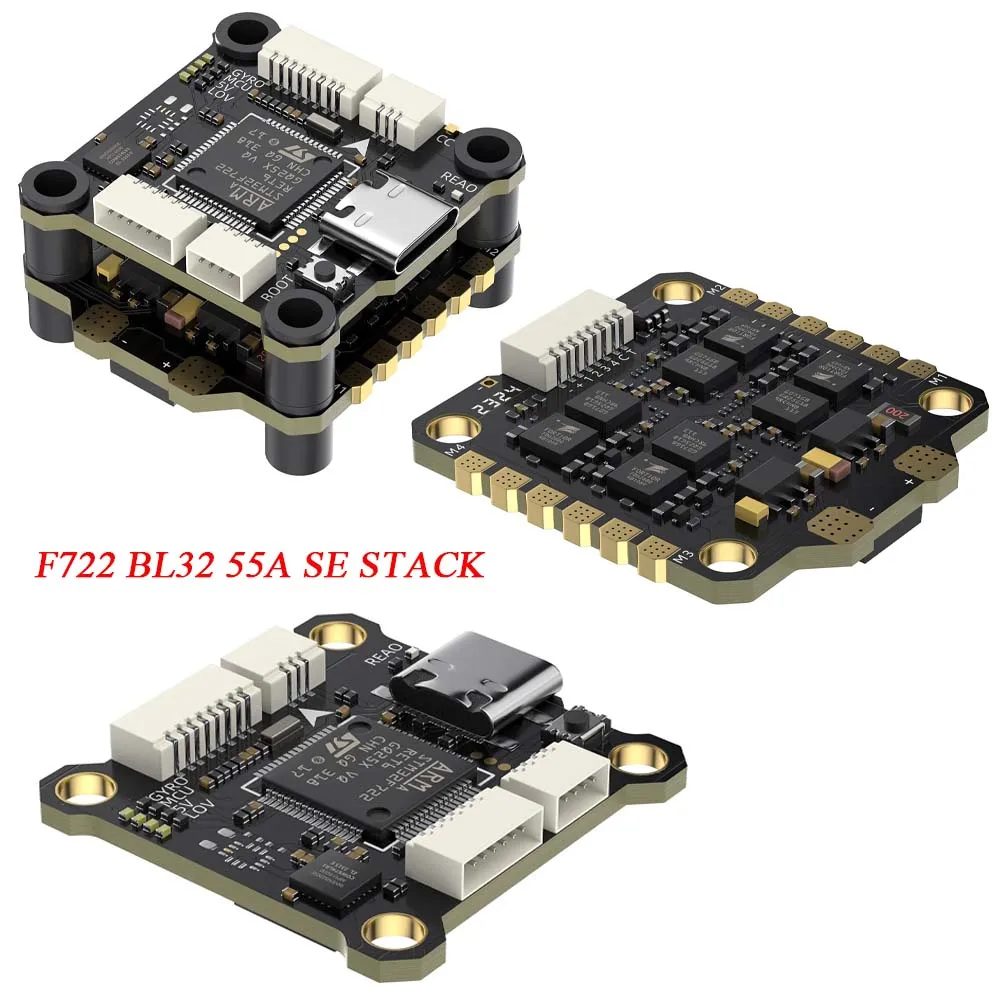 GEPRC TAKER F722 BL32 SE STACK 55A MPU6000 Gyro 32Mb BlackBox Flight Data Record Plug Play Ideal for LONG RANGE Racing FPV Drone
GEPRC TAKER F722 BL32 SE STACK 55A MPU6000 Gyro 32Mb BlackBox Flight Data Record Plug Play Ideal for LONG RANGE Racing FPV Drone