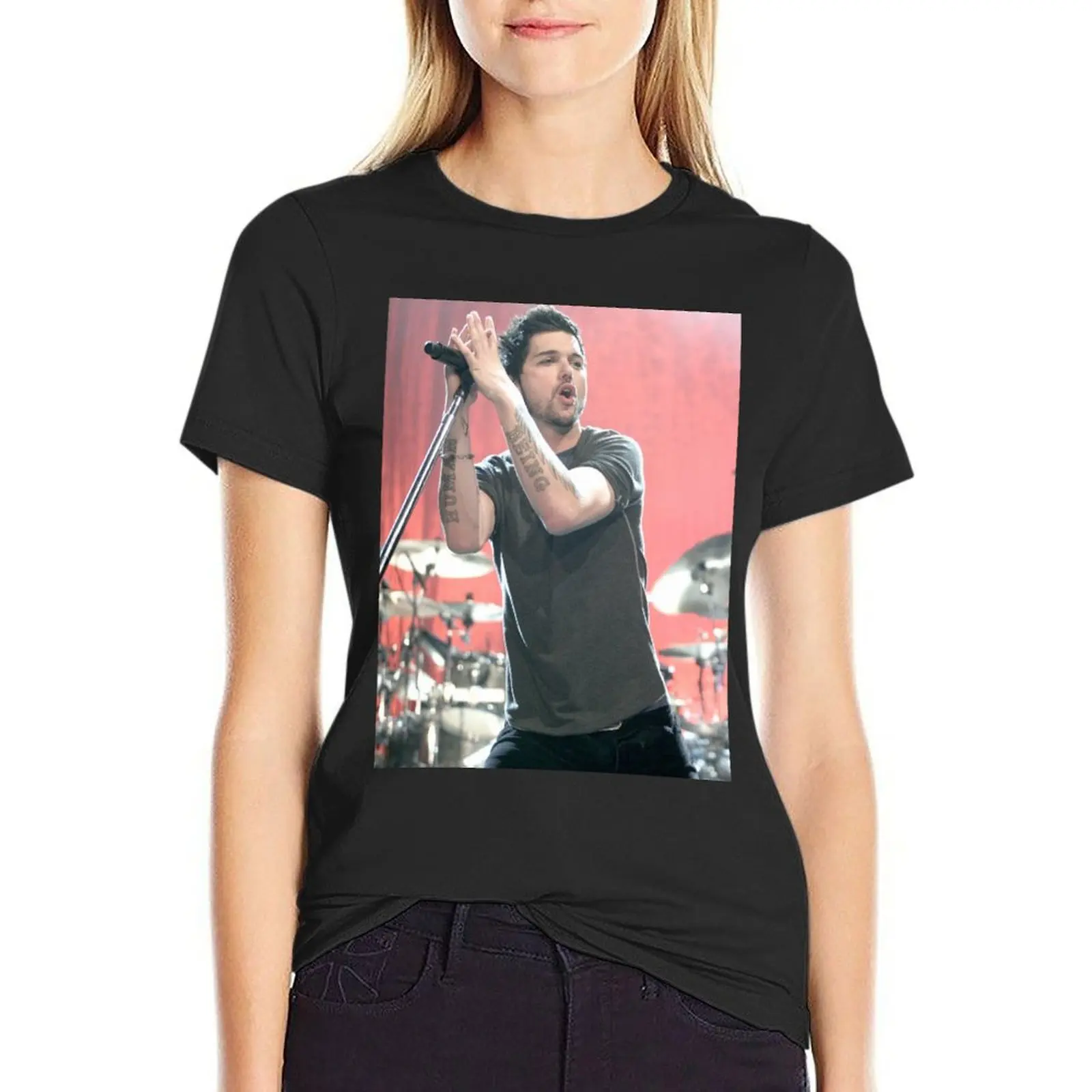 J. D. Fortune Photograph T-Shirt sublime cute clothes anime western t-shirt dress for Women
J. D. Fortune Photograph T-Shirt sublime cute clothes anime western t-shirt dress for Women