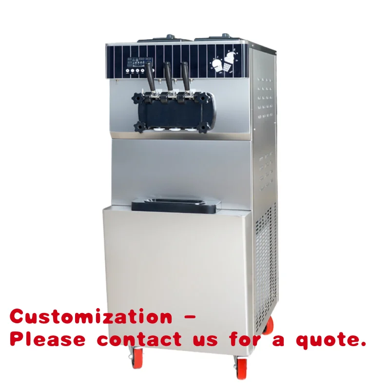 Customize.Commercial Soft Serve Maker Food Establishments 3 Flavor Yogurt Milk-New Condition
Customize.Commercial Soft Serve Maker Food Establishments 3 Flavor Yogurt Milk-New Condition