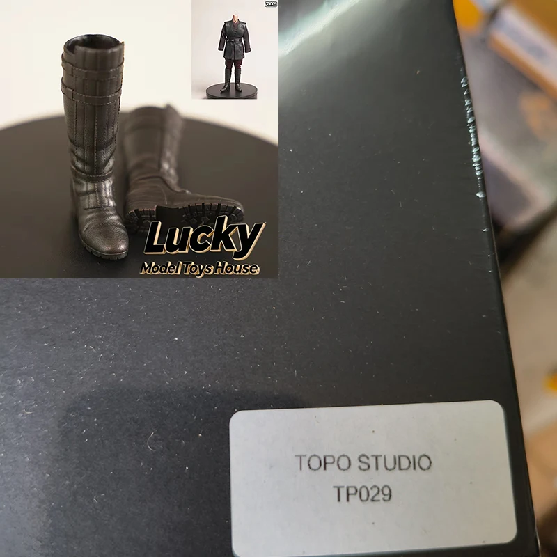 Ботинки TOPO Studio 1/6 для фигурки солдата, модель TP029, аксессуар для сцен, для 12-дюймовых фигурок Sith Apprentice.
Ботинки TOPO Studio 1/6 для фигурки солдата, модель TP029, аксессуар для сцен, для 12-дюймовых фигурок Sith Apprentice.