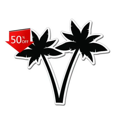 Palm Trees Tropical Black Aesthetic Laptop Bumper Window Boat Decoration Cool Trendy Cute
Palm Trees Tropical Black Aesthetic Laptop Bumper Window Boat Decoration Cool Trendy Cute