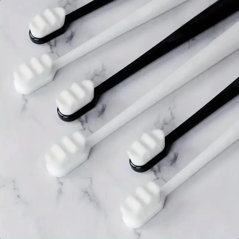10/20Pcs Soft Toothbrush With Millions Of Nano Bristles For Adults, Deep Cleaning For Teeth, Portable Oral Care Brush
10/20Pcs Soft Toothbrush With Millions Of Nano Bristles For Adults, Deep Cleaning For Teeth, Portable Oral Care Brush