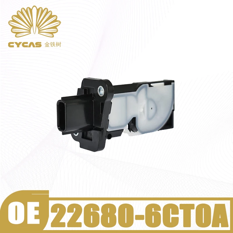 CYCAS Air Flowmeter MAF Sensor 22680-6CT0A For Nissan INFINITI TEANA TIIDA Qashqai L34Z J11Z J55Z QX50 T32Z C13Z Car Accessories
CYCAS Air Flowmeter MAF Sensor 22680-6CT0A For Nissan INFINITI TEANA TIIDA Qashqai L34Z J11Z J55Z QX50 T32Z C13Z Car Accessories