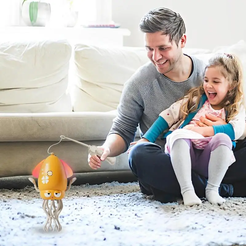 Crawling Toys Interactive Obstacle Avoidance Octopus Toy LED Lights Musical Electronic Robotics Interactive 8-Leg Action
Crawling Toys Interactive Obstacle Avoidance Octopus Toy LED Lights Musical Electronic Robotics Interactive 8-Leg Action