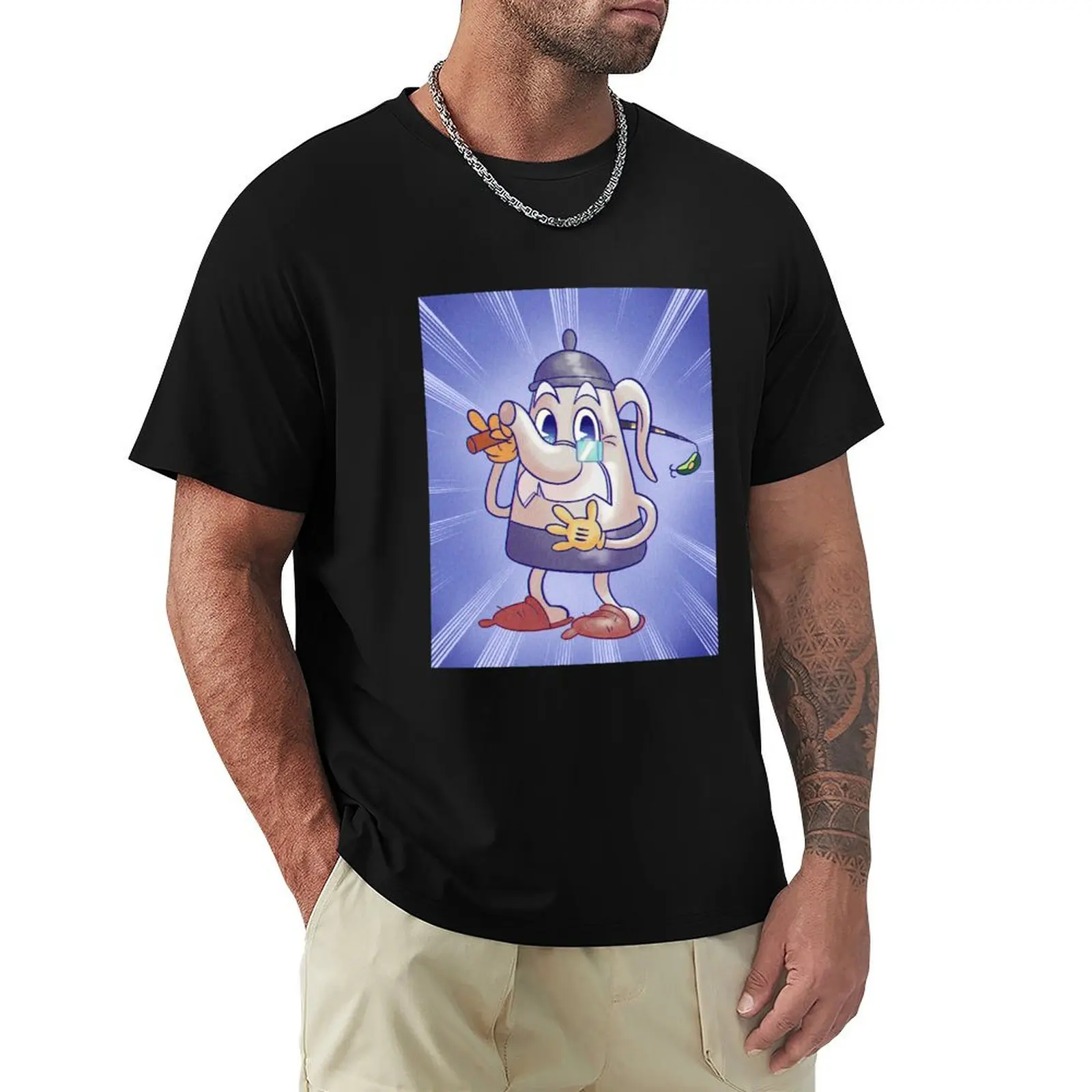The Cuphead Show Elder Kettle T-Shirt boys whites vintage graphic tee vintage mens cotton t shirts
The Cuphead Show Elder Kettle T-Shirt boys whites vintage graphic tee vintage mens cotton t shirts