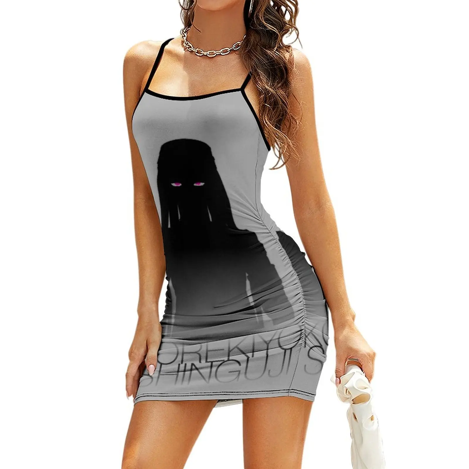 KOREKIYO SHINGUJI - Sling Dress sexy dress for women dress dresses women formal occasion dresses
KOREKIYO SHINGUJI - Sling Dress sexy dress for women dress dresses women formal occasion dresses