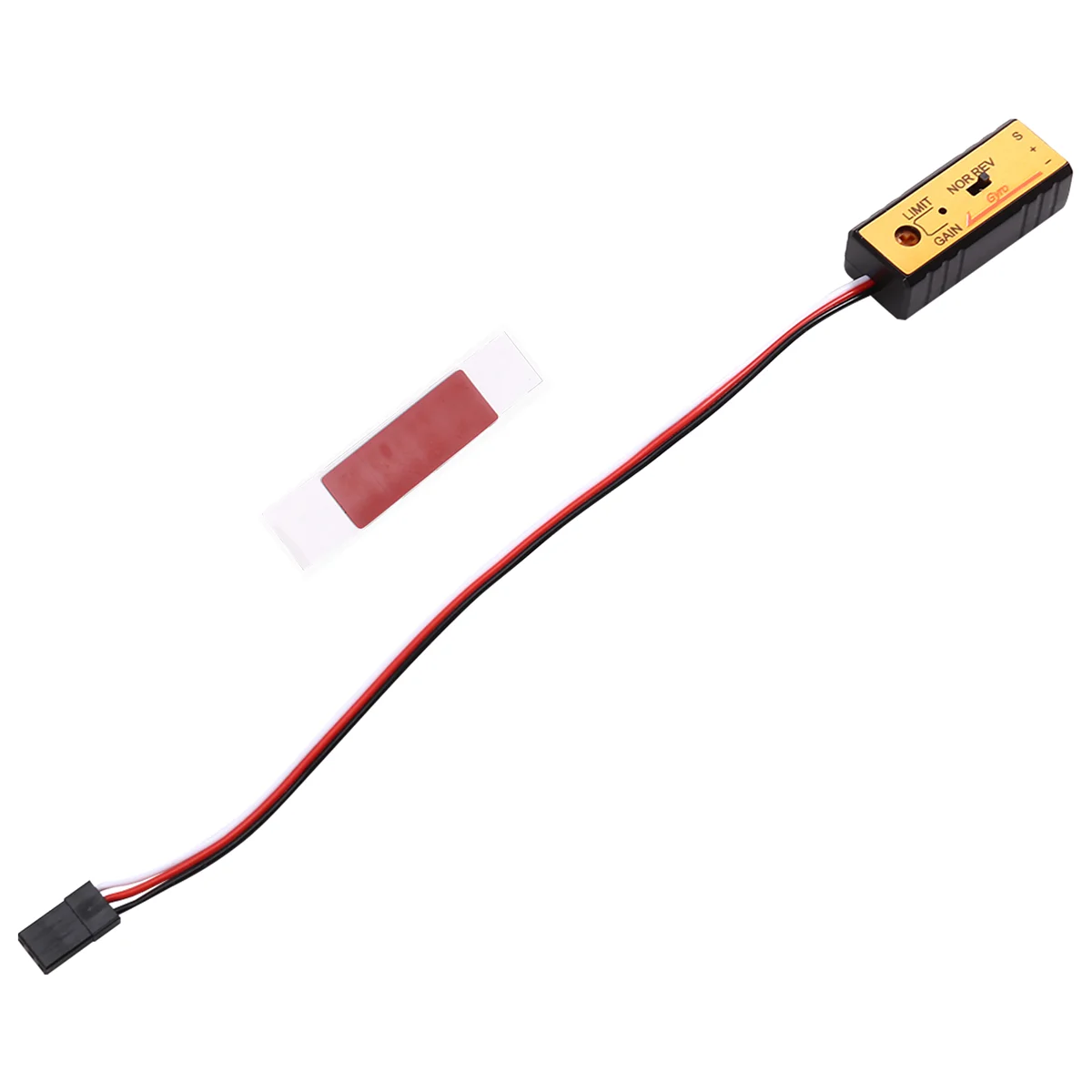 A17I Mini Gyro Module is Specially Designed 4.8V-6V for RC Toys Drift Drive Control for Small Cars and Ships Parts
A17I Mini Gyro Module is Specially Designed 4.8V-6V for RC Toys Drift Drive Control for Small Cars and Ships Parts
