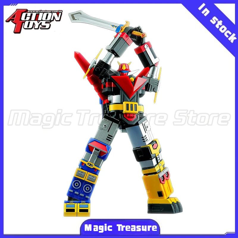 【MT】Original Action Toys Mini Action Series (05) Uchuu Taitei God Sigma Motivated Mecha Model Figure Toys
【MT】Original Action Toys Mini Action Series (05) Uchuu Taitei God Sigma Motivated Mecha Model Figure Toys