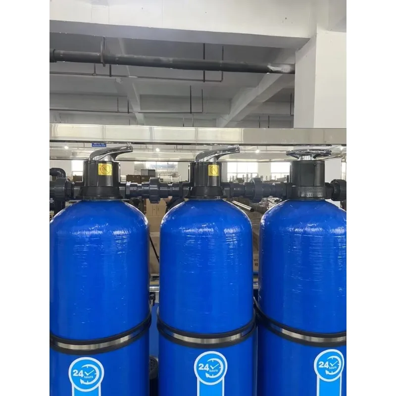 99.7% Desalination 500LPH Automatic PLC RO System Industrial Water Purification Plant Stainless Steel Skid-mounted Unit
99.7% Desalination 500LPH Automatic PLC RO System Industrial Water Purification Plant Stainless Steel Skid-mounted Unit