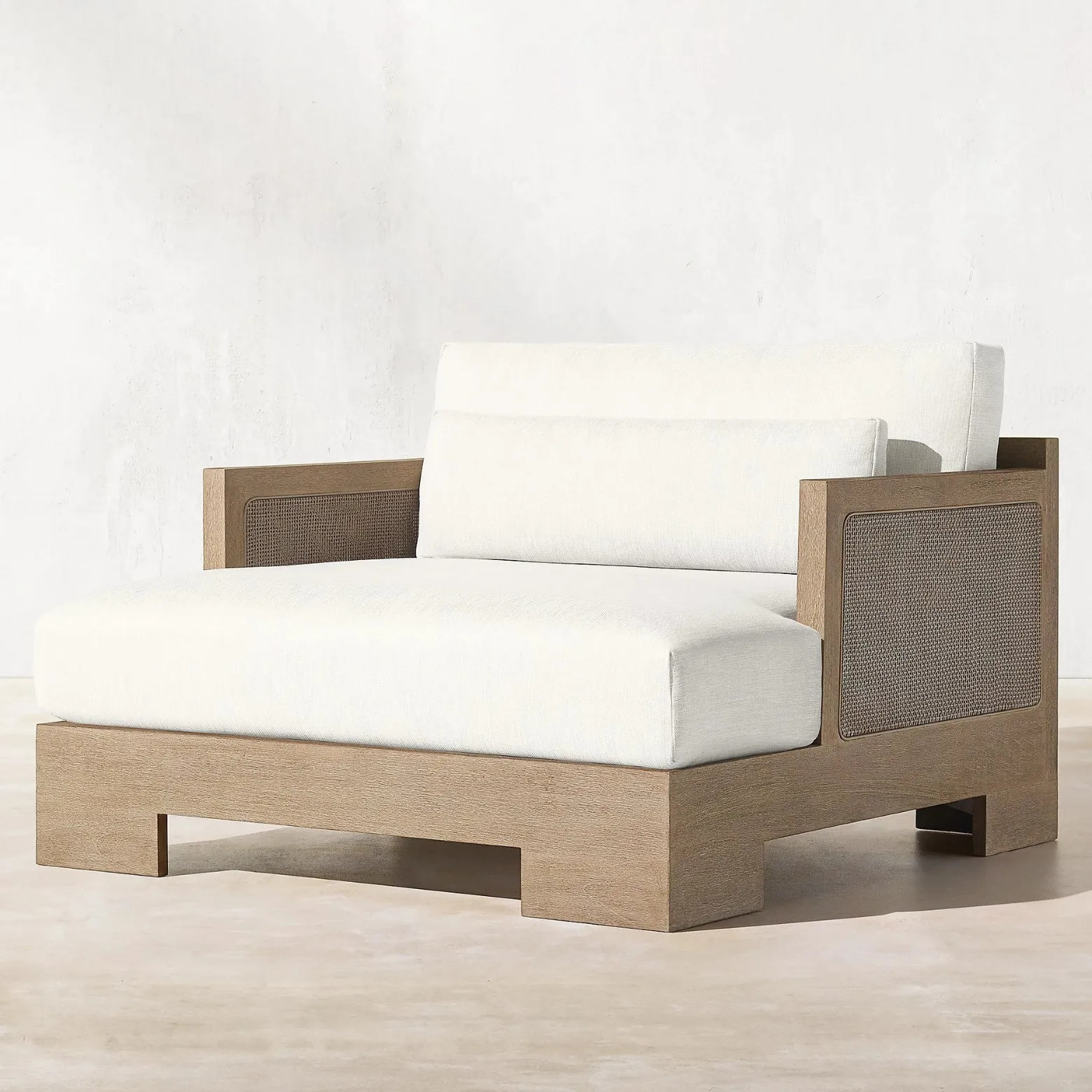 Outdoor sofa courtyard sunscreen waterproof rattan chair rattan leisure balcony solid wood single coffee table Nordic furniture
Outdoor sofa courtyard sunscreen waterproof rattan chair rattan leisure balcony solid wood single coffee table Nordic furniture