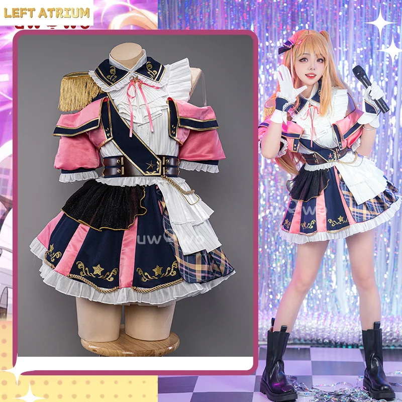 LAST BATCH UWOWO Rubyy Hoshinoo Cosplay Cosplay Militaryy Lolita Idoll Stagee Performancee Idoll Masterr Halloween Costumes
LAST BATCH UWOWO Rubyy Hoshinoo Cosplay Cosplay Militaryy Lolita Idoll Stagee Performancee Idoll Masterr Halloween Costumes