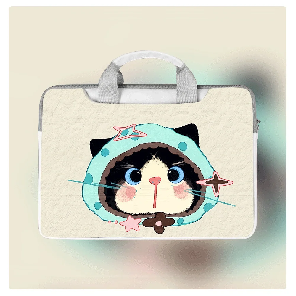 Cute Cat Print Laptop Bag Cover Laptop Case for Macbook Case 12 13 14 15 16 Inch Macbook Air Storage Bag Briefcase Holiday Gift
Cute Cat Print Laptop Bag Cover Laptop Case for Macbook Case 12 13 14 15 16 Inch Macbook Air Storage Bag Briefcase Holiday Gift