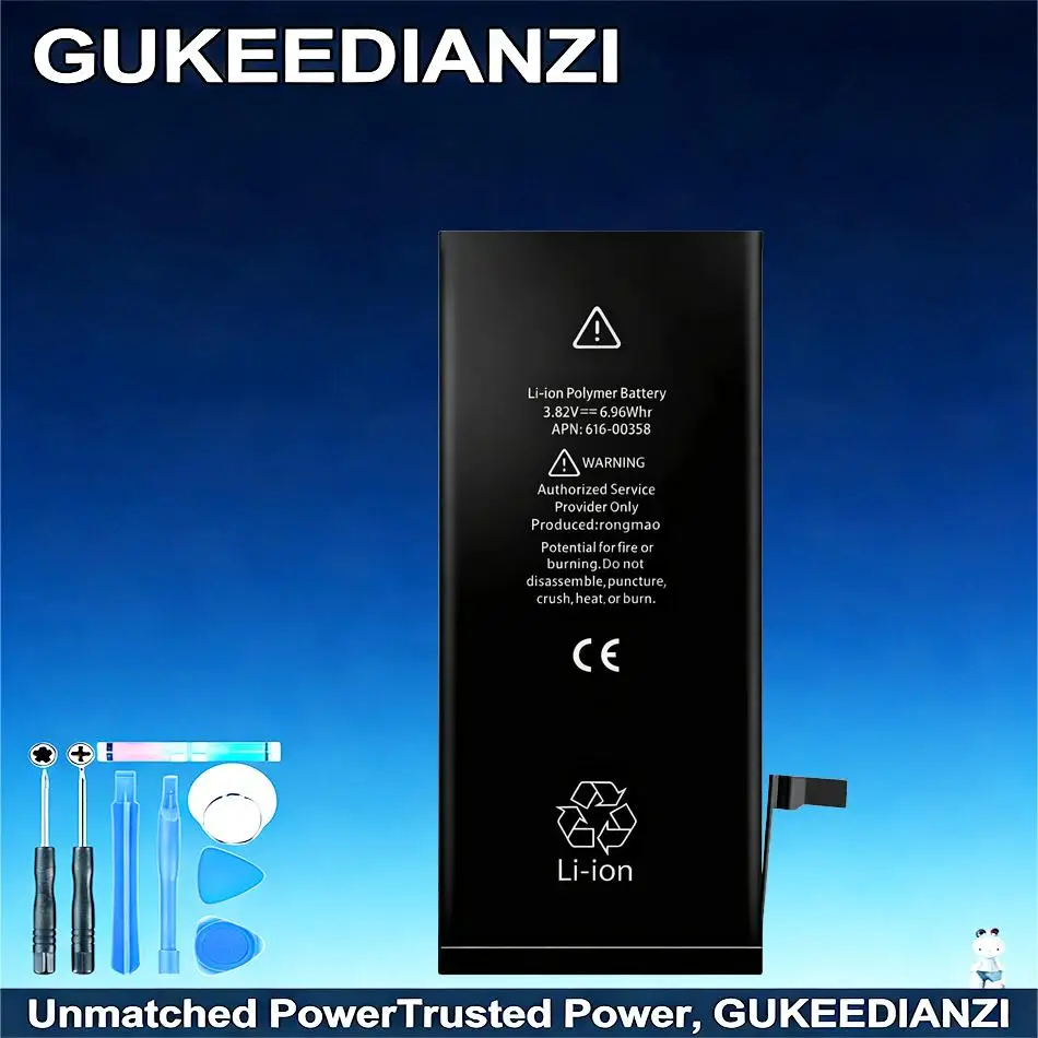 Экологичная батарея для мобильного телефона Apple iPhone 8, 1821 мАч
Экологичная батарея для мобильного телефона Apple iPhone 8, 1821 мАч