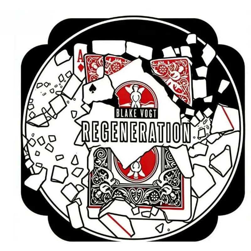 Колода карт для покера Magic Regeneration от Блейка Вогта (8 карт с гиммиком) для профессиональных фокусников, иллюзии, забавные магические трюки, уличная магия
Колода карт для покера Magic Regeneration от Блейка Вогта (8 карт с гиммиком) для профессиональных фокусников, иллюзии, забавные магические трюки, уличная магия