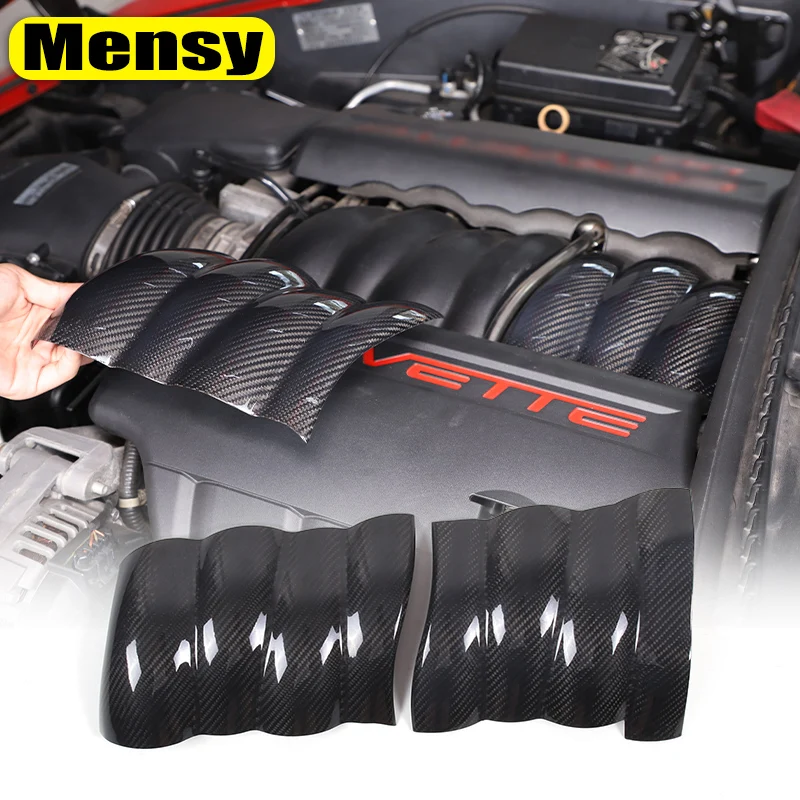 Настоящее углеродное волокно для Chevrolet Corvette C6 2005-2013, крышка воздухозаборника двигателя автомобиля, наклейка, декоративные аксессуары
Настоящее углеродное волокно для Chevrolet Corvette C6 2005-2013, крышка воздухозаборника двигателя автомобиля, наклейка, декоративные аксессуары