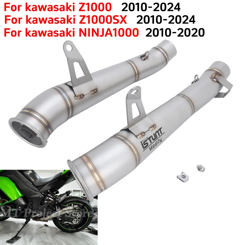 Slip On For Kawasaki NINJA1000 Ninja 1000 Z1000 Z1000SX Z 1000 SX 2010 - 2024 Motorcycle Exhaust Escape System Muffler Pipe
Slip On For Kawasaki NINJA1000 Ninja 1000 Z1000 Z1000SX Z 1000 SX 2010 - 2024 Motorcycle Exhaust Escape System Muffler Pipe