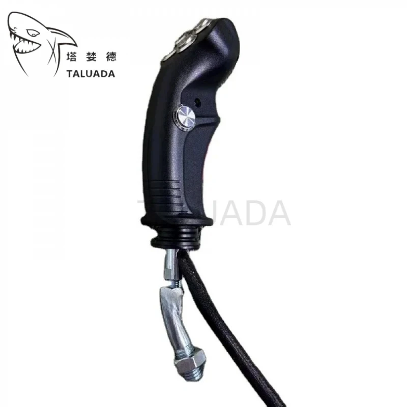 6 Button Excavation Clip Grab Logging Ironstone Electronic Control Joystick Handle Parts High Quality
6 Button Excavation Clip Grab Logging Ironstone Electronic Control Joystick Handle Parts High Quality