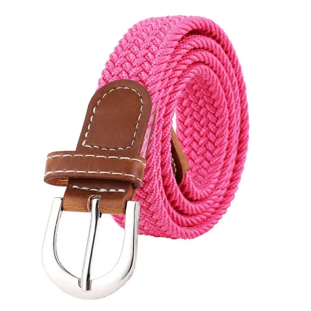 Canvas Woven Belt Alloy Pin Buckle Adjustable Elastic Waistband High Quality No Holes Stretch Waist Belts Outdoor Sports
Canvas Woven Belt Alloy Pin Buckle Adjustable Elastic Waistband High Quality No Holes Stretch Waist Belts Outdoor Sports