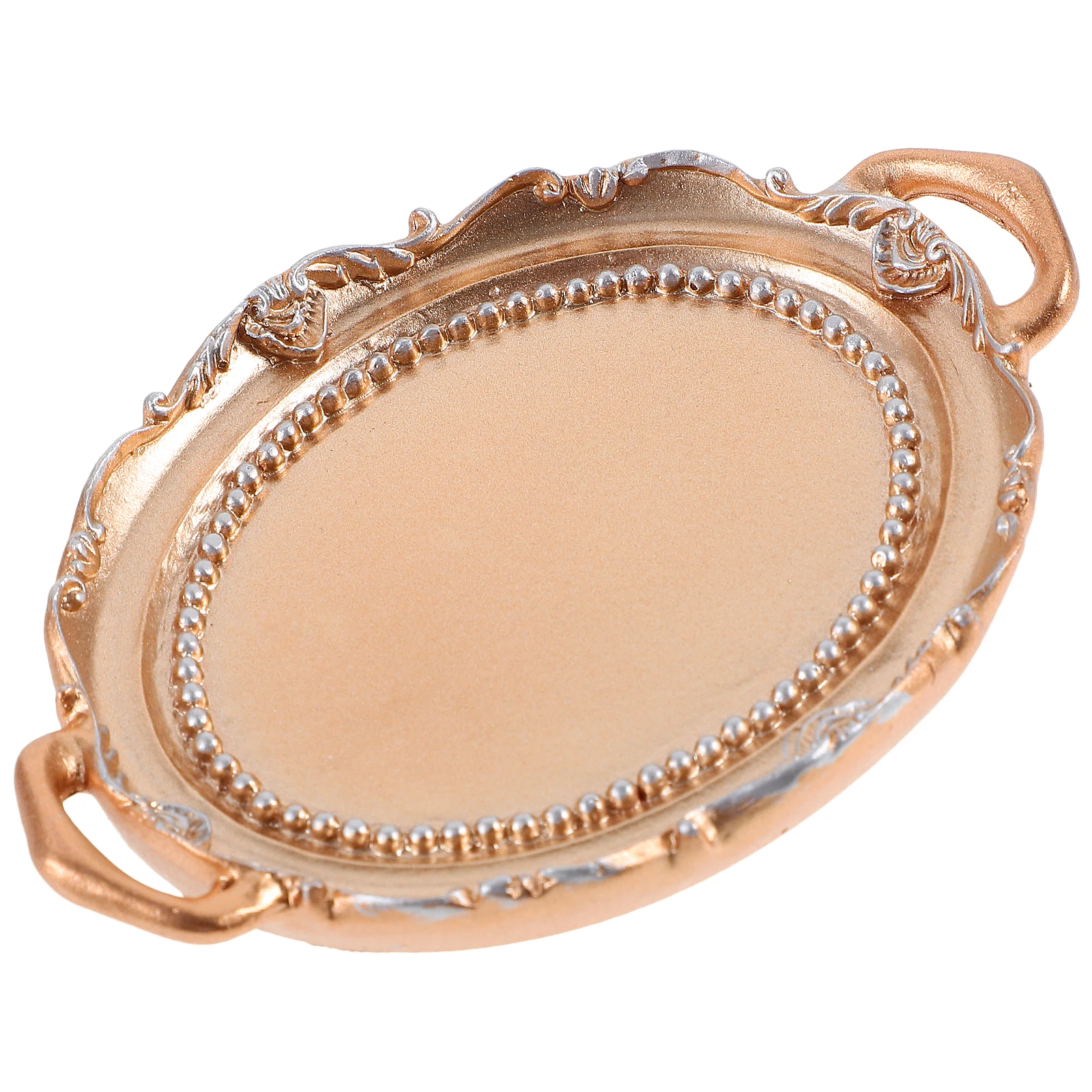 Elegant European Style Tray Retro Resin Jewelry ganizer Decorative Home Vanity Perfume Trinket Display Storage
Elegant European Style Tray Retro Resin Jewelry ganizer Decorative Home Vanity Perfume Trinket Display Storage