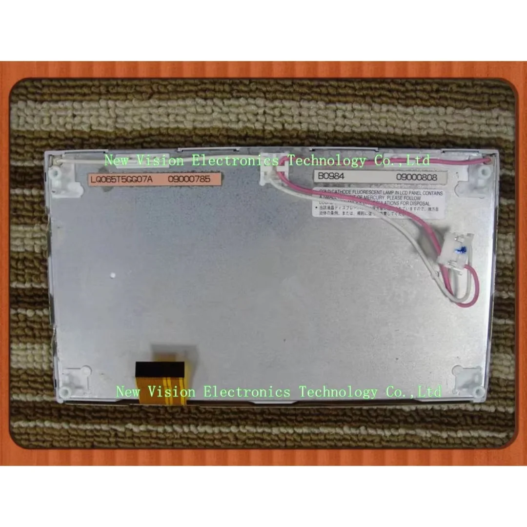 LQ065T5GG07 LQ065T5GG07A LQ065T5GG08A LQ065T5GG08 Оригинальный 6,5-дюймовый автомобильный ЖК-дисплей 480*234 для Mercedes-Benz
LQ065T5GG07 LQ065T5GG07A LQ065T5GG08A LQ065T5GG08 Оригинальный 6,5-дюймовый автомобильный ЖК-дисплей 480*234 для Mercedes-Benz