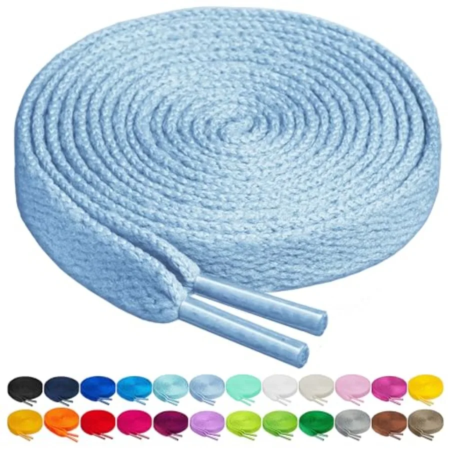 Birch Shoelaces in 27 Colors Flat 5/16 Shoe Laces in 4 Different Lengths
Birch Shoelaces in 27 Colors Flat 5/16 Shoe Laces in 4 Different Lengths