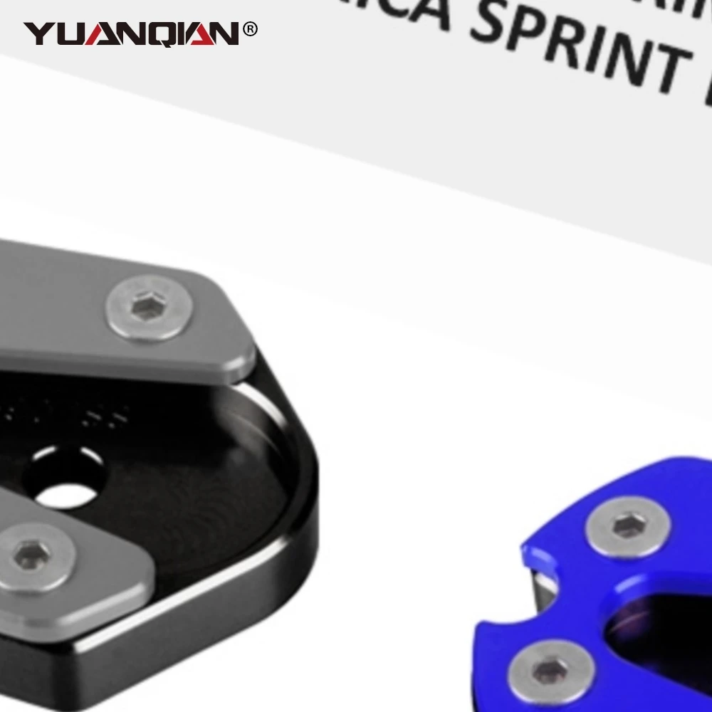 Motorcycle CNC Kickstand Foot Side Stand Extension Pad Support Plate Enlarge Stand Scooter FOR LX Primavera Sprint 125 150
Motorcycle CNC Kickstand Foot Side Stand Extension Pad Support Plate Enlarge Stand Scooter FOR LX Primavera Sprint 125 150